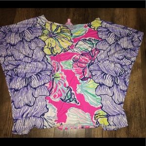 Lilly Pulitzer Caftan Top
